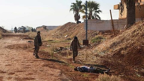 സിറിയയ്ക്ക് മേല് ആക്രമണം അഴിച്ചുവിട്ട് ജിഹാദി സംഘടന; മരണസംഖ്യ 242 ആയി