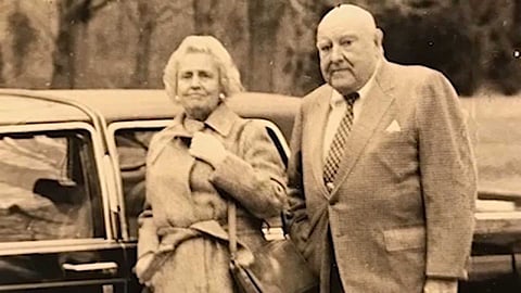 ചാള്സ് റോമറും ഭാര്യ കാതറിനും