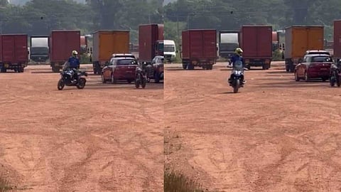 ഡ്രൈവിംഗ് ടെസ്റ്റ് ഗ്രൗണ്ടിൽ റീൽസ് ഷൂട്ട് ചെയ്തു; തൃശൂർ സ്വദേശിയുടെ ലൈസൻസ് സസ്പെന്റ് ചെയ്ത് ആർടിഒ