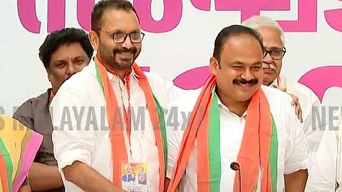 സിപിഎമ്മിന് ഇടതു സ്വഭാവം നഷ്ടമായി; പാർട്ടി വിട്ട മുൻ ഏരിയാ കമ്മിറ്റി അംഗം ബിപിൻ സി. ബാബു ബിജെപിയിൽ