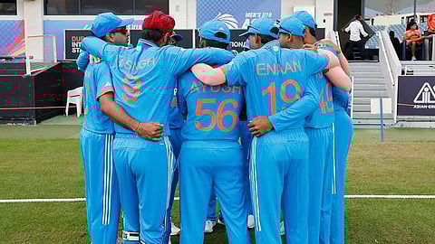 ഏഷ്യാ കപ്പില് ഇന്ത്യയെ 43 റൺസിന് തോൽപ്പിച്ച് പാകിസ്ഥാൻ; നീലപ്പടയെ തച്ചുടച്ച് ഷഹ്സൈബ് ഖാൻ