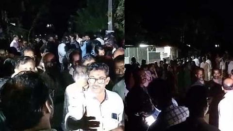 ചേളന്നൂരിൽ നിന്ന് ദേശീയപാത വികസനത്തിനായി മണ്ണെടുപ്പ് താൽക്കാലികമായി നിർത്തിവെച്ചു; നടപടി പ്രതിഷേധം ശക്തമായതോടെ