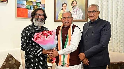 സഖ്യ സർക്കാരിലെ മന്ത്രിസ്ഥാനങ്ങൾ ധാരണായി; ജാർഖണ്ഡിൽ മന്ത്രിസഭാ രൂപീകരണ ചർച്ചകൾ അവസാന ഘട്ടത്തിൽ