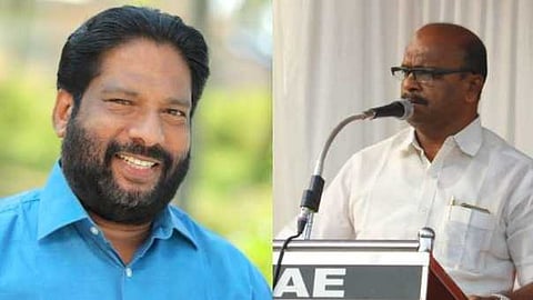 പ്രചരിപ്പിക്കുന്നത് അസത്യമെന്ന് വി. ജോയ്; ഏത് പാർട്ടിയിലേക്കെന്നതിൽ രണ്ട് ദിവസത്തിനകം തീരുമാനമെന്ന് മധു മുല്ലശ്ശേരി