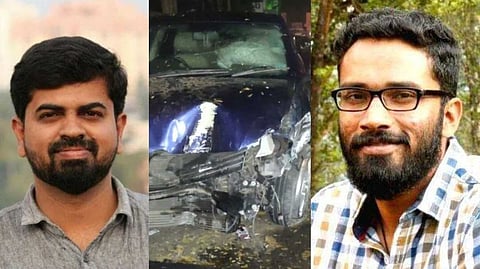 മാധ്യമപ്രവര്ത്തകന് കെ.എം. ബഷീറിന്റെ കൊലപാതകം: ശ്രീറാം വെങ്കിട്ടരാമന്റെ അഭിഭാഷകന് മുകള്നിലയിലേക്ക് കയറാന് വയ്യെന്ന് ഹര്ജി; വിചാരണ നിര്ത്തിവെച്ചു