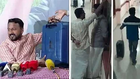 'ആ നീലപ്പെട്ടിയിൽ ഒന്നുമില്ല'; പെട്ടി വിവാദത്തിൽ തെളിവില്ലെന്ന് അന്വേഷണ റിപ്പോർട്ട്