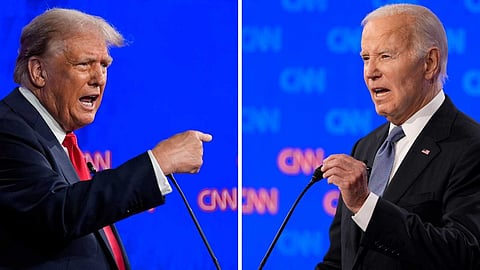 ഫെഡറൽ കുറ്റകൃത്യം ചെയ്ത മകന് മാപ്പ്; ജോ ബൈഡൻ്റെ തീരുമാനത്തെ രൂക്ഷമായി വിമർശിച്ച് ട്രംപ്