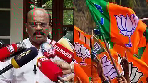 സിപിഎം വിട്ട മധു മുല്ലശ്ശേരി ബിജെപിയിലേക്ക്