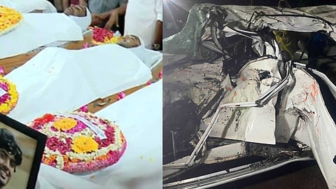 മഴ കാരണം കാഴ്ച മങ്ങിയത് അപകടത്തിലേക്ക് നയിച്ചു, പതിനൊന്ന് പേർ ഇടുങ്ങിയിരുന്നത് ആഘാതം കൂട്ടി; ആർടിഒ