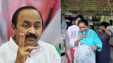 'കേരളം അപമാനഭാരത്താൽ തലകുനിച്ച് നിൽക്കേണ്ട അവസ്ഥ'; ശിശുക്ഷേമ സമിതി ക്രിമിനലുകളുടെ താവളമെന്ന് വി.ഡി. സതീശൻ