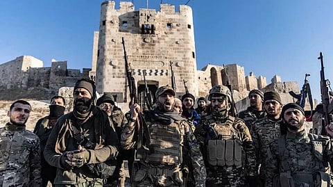 സിറിയൻ സൈന്യത്തിന് പിന്തുണ; ഇറാഖിലെ ഷിയാ ഗ്രൂപ്പുകളും സിറിയയിലെത്തി