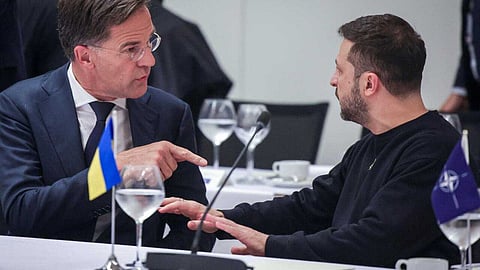 നാറ്റോ അംഗത്വമുറപ്പിക്കാനുള്ള ശ്രമം ശക്തമാക്കി യുക്രെയ്ന്; നീക്കം ട്രംപ് അധികാരത്തിലെത്തുന്നതിന് മുൻപേ അംഗത്വം നേടാൻ