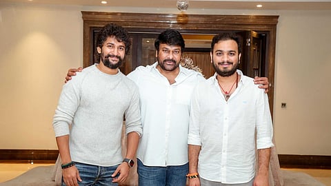 ഇനി വൈലന്സ് കാണിക്കാന് ചിരഞ്ജീവി; ശ്രീകാന്ത് ഒഡേല ചിത്രം അനൗണ്സ്മെന്റ് പോസ്റ്റര് പുറത്ത്