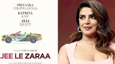 'ജീ ലേ സറാ' ഉടന് ഉണ്ടാകുമോ?; ബോളിവുഡിലേക്ക് റീഎന്ട്രിക്ക് ഒരുങ്ങി പ്രിയങ്ക ചോപ്ര