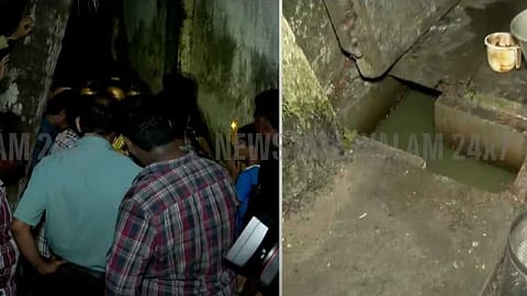 എലത്തൂർ എച്ച്പിസിഎല് ഡിപ്പോയിൽ ഇന്ധന ചോർച്ച; ഡീസൽ ഓവുചാലിലേക്ക് ഒഴുകിയെത്തുന്നു