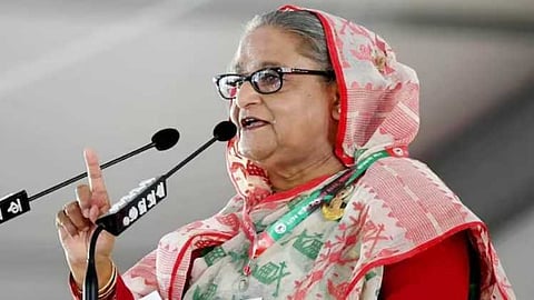 "വംശഹത്യ നടത്തിയത് മുഹമ്മദ് യൂനസാണ്, ഞാനല്ല"; ബംഗ്ലാദേശ് ഇടക്കാല നേതാവിനെതിരെ ഗുരുതരാരോപണവുമായി ഷെയ്ഖ് ഹസീന