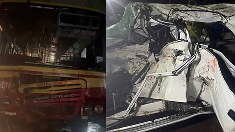 ആലപ്പുഴ വാഹനാപകടം: കാർ നൽകിയത് വാടകയ്ക്ക് തന്നെ; വാഹനമോടിച്ച വിദ്യാർഥിയെയും പ്രതി ചേർക്കും