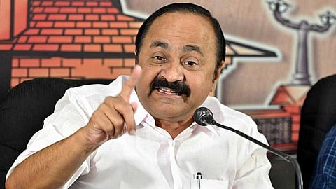 ശിശുക്ഷേമ സമിതി സിപിഎം സ്പോൺസേർഡ് ക്രിമിനലുകളുടെ ആസ്ഥാനം, അടിയന്തരമായി പിരിച്ചുവിടണം: വി.ഡി. സതീശൻ