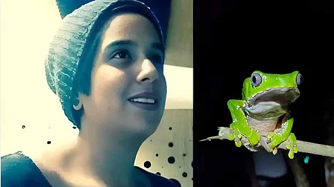 ആത്മീയ ശുദ്ധീകരണത്തിന് 'കുരങ്ങ് തവള' വിഷം കുടിച്ചു; മെക്സിക്കന് നടിക്ക് ദാരുണാന്ത്യം