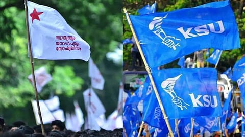 എംജി സർവകലാശാല യൂണിയൻ തെരഞ്ഞെടുപ്പ് അട്ടിമറിച്ചതായി കെഎസ്യു; ഹൈക്കോടതിക്കും ഗവർണർക്കും പരാതി നല്കും