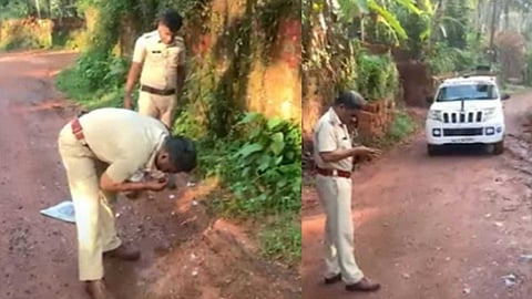 കണ്ണൂർ പാനൂർ ചെണ്ടയാടിൽ സ്ഫോടനം; പൊട്ടിയത് നാടൻ ബോംബെന്ന് നിഗമനം