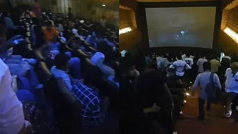 കാണികളില് ആരോ അജ്ഞാത പദാർഥം വിതറി; മുംബൈയിൽ 'പുഷ്പ 2' പ്രദർശനം തടസപ്പെട്ടു