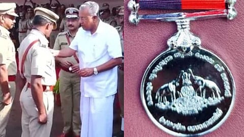 അക്ഷരത്തെറ്റുള്ള പൊലീസ് മെഡല് വിതരണം ചെയ്ത സംഭവം; ഉദ്യോഗസ്ഥര്ക്കും തെറ്റുപറ്റിയെന്ന് കണ്ടെത്തല്