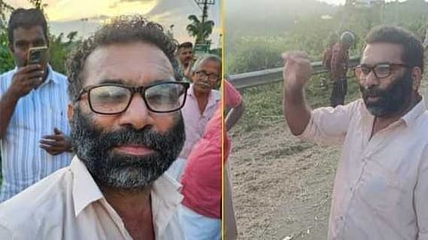 കള്ളനെന്ന സംശയത്തിൽ നാട്ടുകാർ തടഞ്ഞു, വയനാട്ടില് കുടുങ്ങിയത് കൊലപാതകക്കേസിലെ പ്രതി