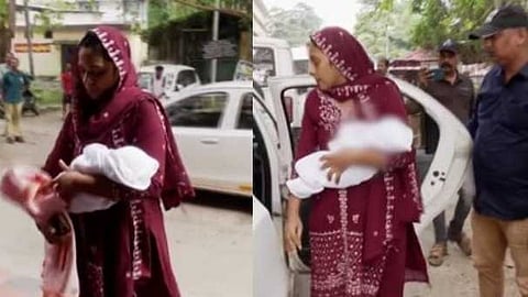 ആലപ്പുഴയിൽ വൈകല്യങ്ങളോടെ പിറന്ന കുഞ്ഞിൻ്റെ തുടർചികിത്സയിൽ ആശങ്ക; ആരോഗ്യവകുപ്പിൽ നിന്ന് ഉറപ്പുകളൊന്നും ലഭിച്ചിട്ടില്ലെന്ന് കുടുംബം