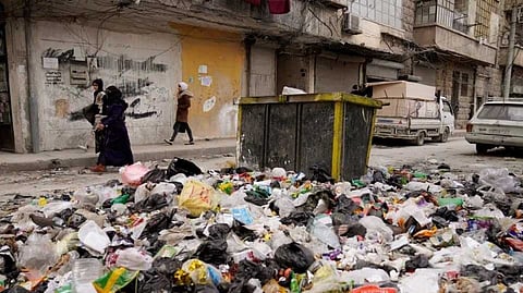 സിറിയയിൽ അലെപ്പോയ്ക്കും ഹമായ്ക്കും പിന്നാലെ ഹംസോ? നഗരത്തിൽ നിന്ന്
പലായനം ചെയ്തത് ആയിരക്കണക്കിന് പേർ