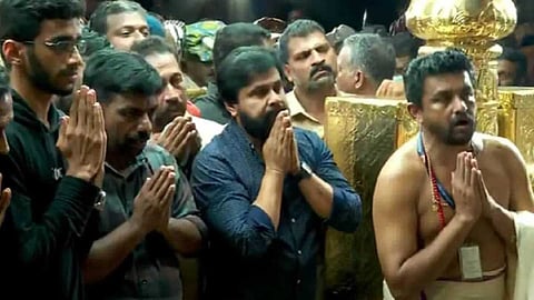 ശബരിമലയിൽ ദിലീപിന് വിഐപി പരിഗണന: പ്രാഥമിക റിപ്പോർട്ട് സമർപ്പിച്ചു, ഹൈക്കോടതി നാളെ വീണ്ടും പരിഗണിക്കും