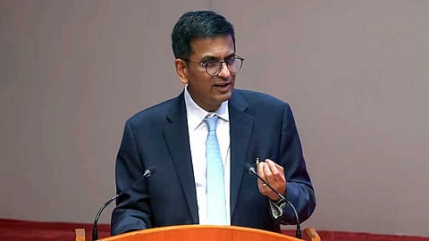 ഭരണഘടനയെ നിലനിർത്തുന്നത് കോടതിമുറികളിലെ സഹിഷ്ണുതയോടെയും സാഹോദര്യത്തോടെയുമുള്ള സംവാദങ്ങൾ: ജസ്റ്റിസ്. ഡി.വൈ. ചന്ദ്രചൂഡ്