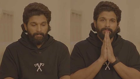 വീട്ടമ്മ മരിച്ച സംഭവം: കൈ കൂപ്പി തലകുനിച്ച് അല്ലു അർജുൻ, കുടുംബത്തിന് 25 ലക്ഷം നഷ്ടപരിഹാരം നൽകും