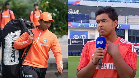 മൂന്ന് സിക്സും മൂന്ന് ഫോറും; രാജസ്ഥാൻ്റെ 13കാരൻ യുവതാരം ഒരോവറിൽ അടിച്ചെടുത്തത് 31 റൺസ്!