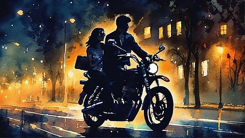 EXCLUSIVE | പെണ്കുട്ടിക്കൊപ്പം ബൈക്കില് യാത്ര ചെയ്തതിന് കേസ്; യുവാവിനെതിരെ വിചിത്ര നടപടിയുമായി കാസർഗോഡ് പൊലീസ്