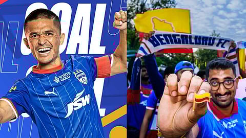 ഛേത്രിക്ക് ഹാട്രിക്ക്, സതേണ് ഡെര്ബിയിൽ മിന്നിച്ച് ബെംഗളൂരു; ബ്ലാസ്റ്റേഴ്സിന് നാലാം തോൽവി