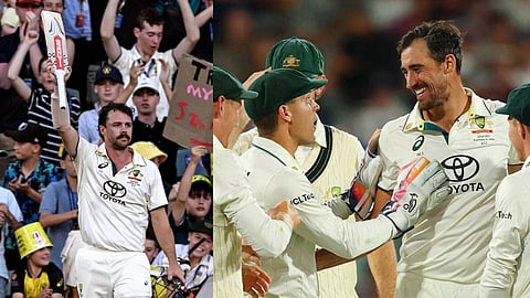 അഡ്ലെയ്ഡിൽ ഇന്ത്യൻ പതനം സമ്പൂർണ്ണം; 10 വിക്കറ്റ് ജയവുമായി പരമ്പരയിൽ ഒപ്പമെത്തി ഓസീസ്