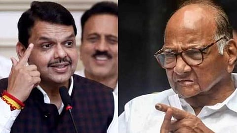 മഹായുതിയുടെ വിജയത്തിൽ ജനങ്ങൾ ആവേശഭരിതരല്ലെന്ന് ശരദ് പവാർ; രാജ്യത്തെ തെറ്റിദ്ധരിപ്പിക്കരുതെന്ന് ഫഡ്നാവിസ്