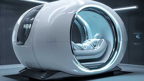 ആരെയെങ്കിലും അലക്കിയെടുക്കാനുണ്ടോ? അലക്കി ഉണക്കാൻ ഇനി ഹ്യൂമണ് വാഷിങ് മെഷീനുണ്ട്