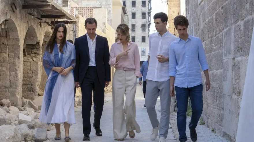 മുന് സിറിയന് പ്രസിഡന്റ് ബഷർ അൽ അസദിനും കുടുംബത്തിനും അഭയം നല്കി റഷ്യ