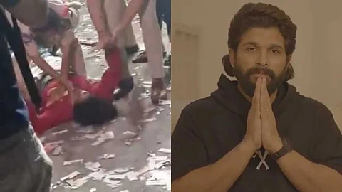 'പുഷ്പ 2' കാണാനെത്തിയ വീട്ടമ്മ മരിച്ച സംഭവം: മൂന്ന് പേർ അറസ്റ്റിൽ