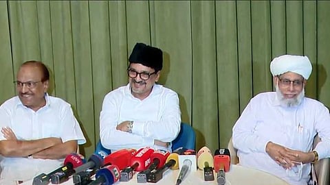 സമസ്ത സമവായ യോഗത്തില് നിന്നും വിട്ടുനിന്ന് ലീഗ് വിരുദ്ധ വിഭാഗം; ചർച്ചക്ക് തടസമായത് ചിലരുടെ അസൗകര്യമെന്ന് ജിഫ്രി മുത്തുക്കോയ തങ്ങള്