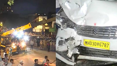 മുംബൈയിൽ സർക്കാർ ബസ് ഇടിച്ചുണ്ടായ അപകടത്തില് മരണം ആറായി; 49 പേർക്ക് ഗുരുതര പരുക്ക്