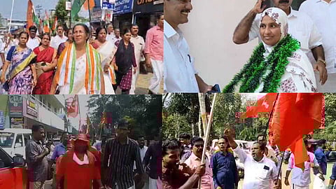 തദ്ദേശ തെരഞ്ഞെടുപ്പിൽ എൽഡിഎഫിന് തിരിച്ചടി; ഇടതിൽ നിന്ന് മൂന്ന് പഞ്ചായത്തുകൾ പിടിച്ചെടുത്ത് യുഡിഎഫ്