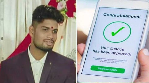 2000 രൂപ തിരിച്ചടയ്ക്കാത്തതിന് ലോണ് ആപ്പ് ഭാര്യയുടെ മോര്ഫ് ചെയ്ത ചിത്രം പ്രചരിപ്പിച്ചു; മനംനൊന്ത് യുവാവ് ജീവനൊടുക്കി