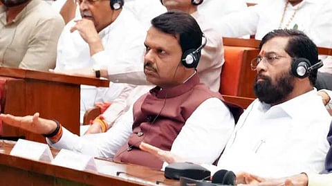 മഹായുതിയിൽ മന്ത്രിമാരുടെ വകുപ്പ് സംബന്ധിച്ച അനിശ്ചിതത്വം തുടരുന്നു; ചർച്ചക്കായി ഫഡ്നാവിസും അജിത് പവാറും ഡൽഹിയിൽ