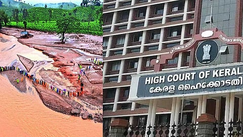 വയനാട് ദുരന്തവുമായി ബന്ധപ്പെട്ട കേസ്: ഹൈക്കോടതിയിൽ സത്യവാങ്മൂലം സമർപ്പിച്ച് സംസ്ഥാന സർക്കാർ