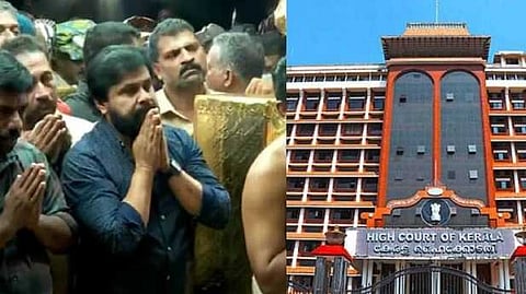 ദിലീപിന് ശബരിമലയിൽ സ്പെഷ്യൽ പരിഗണന; ഭക്തർക്ക് തടസം നേരിട്ടു, ഗൗരവതരമെന്ന് ഹൈക്കോടതി