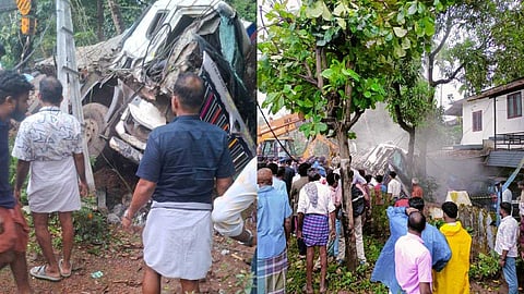 നാടിന്റെ നോവായി ഇര്ഫാന, മിത, റിദ, ആയിഷ; അപകടത്തിന് കാരണം സിമന്റ് ലോറിയുടെ അമിത വേഗതയെന്ന് നാട്ടുകാര്