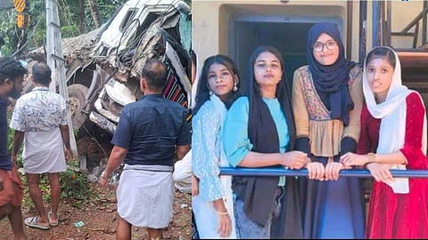 പനയമ്പാടം അപകടം: വിദ്യാര്ഥിനികളുടെ ഖബറടക്കം വെള്ളിയാഴ്ച; കരിമ്പ സ്കൂളിന് നാളെ അവധി